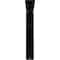 Ekena Millwork Maria Wrought Iron Bracket, (Triple center brace), Powder Coated Black 2"W x 10"D x 12"H BKTM02X10X12TMA - alternate 3